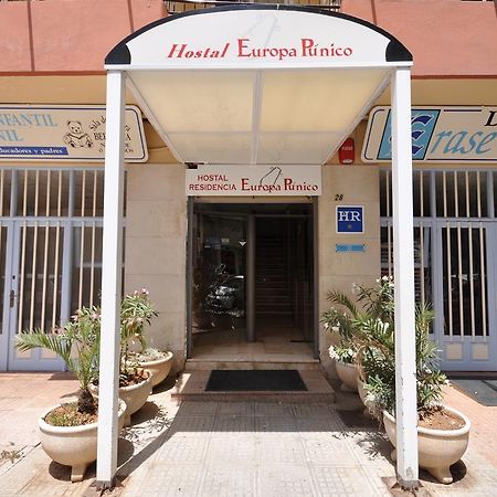 Hostal Residencia Europa Punico Ibiza Town Ngoại thất bức ảnh