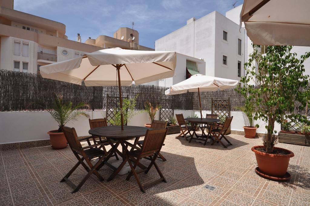 Hostal Residencia Europa Punico Ibiza Town Ngoại thất bức ảnh