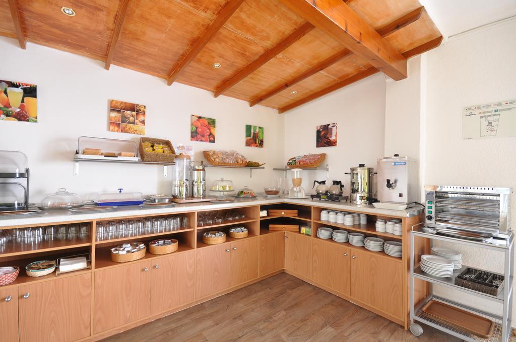 Hostal Residencia Europa Punico Ibiza Town Ngoại thất bức ảnh
