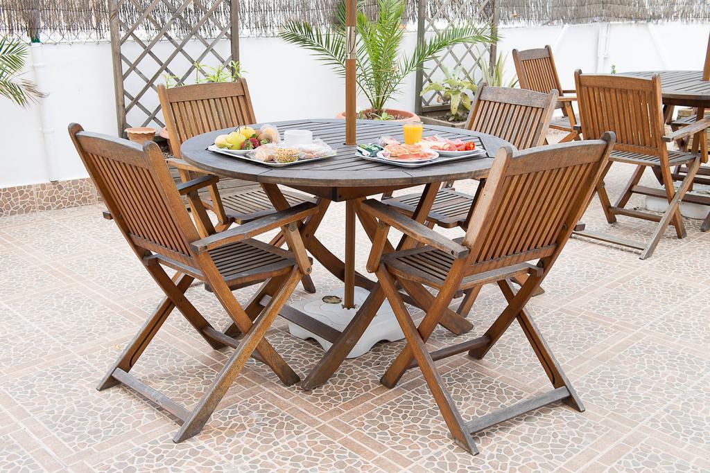 Hostal Residencia Europa Punico Ibiza Town Ngoại thất bức ảnh