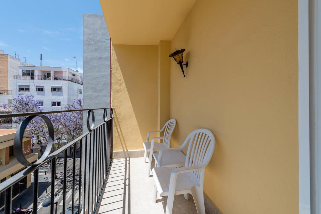Hostal Residencia Europa Punico Ibiza Town Ngoại thất bức ảnh