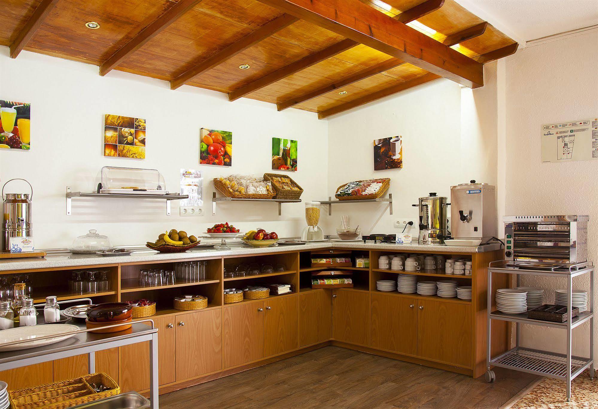 Hostal Residencia Europa Punico Ibiza Town Ngoại thất bức ảnh