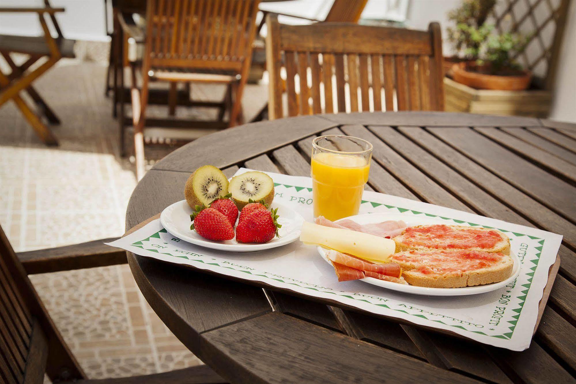 Hostal Residencia Europa Punico Ibiza Town Ngoại thất bức ảnh